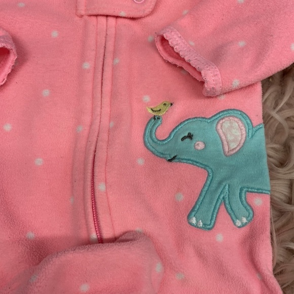 Fleece elephant sleeper - Picture 3 of 3